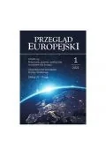 Czasopisma - Przegląd Europejski 1/2021 - miniaturka - grafika 1