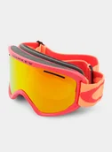 Gogle narciarskie - Gogle Oakley O Frame 2.0 PRO XM - red orange/fire iridium/persimmon - miniaturka - grafika 1