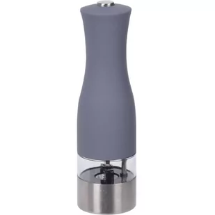 Młynek elektryczny do przypraw EH EXCELLENT HOUSEWARE szary - Młynki do soli i pieprzu - miniaturka - grafika 1