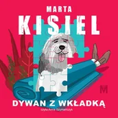 Audiobooki - kryminał, sensacja, thriller - Dywan z wkładką - miniaturka - grafika 1