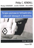 Psychologia - GWP Terapia poznawczo-behawioralna zaburzeń lękowych u młodzieży Zeszyt Ćwiczeń program lęk - miniaturka - grafika 1