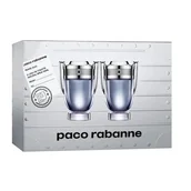 Wody i perfumy damskie - SET PACO RABANNE Invictus EDT spray 2x50ml - miniaturka - grafika 1