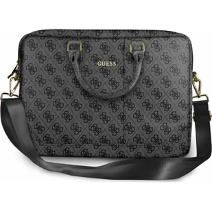 Guess Torba 4G GUCB154GG TORBA NA LAPTOPA 15&quot SZARA standard GSM042079 - Torby na laptopy - miniaturka - grafika 1