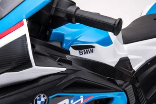 Motor Na Akumulator  BMW HP4 Niebieski T5008 - Pojazdy elektryczne dla dzieci - miniaturka - grafika 7