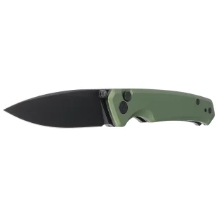Nóż składany Civivi Altus Green Aluminum, Black Stonewashed Nitro-V (C20076-5) - Noże - miniaturka - grafika 2