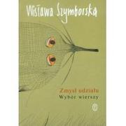 Poezja - Wydawnictwo Literackie Wisława Szymborska Zmysł udziału. Wybór wierszy - miniaturka - grafika 1