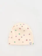 Czapki damskie - Reserved - Czapka Koci Domek Gabi - beżowy - miniaturka - grafika 1