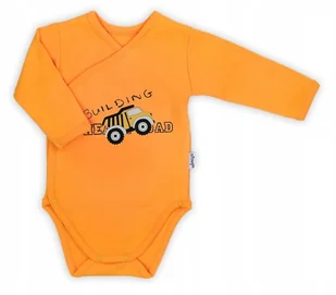 BODY DŁUGI RĘKAW NICOL BIG TRUCKS 181098 62 - Body dla niemowląt - miniaturka - grafika 1