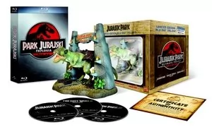 Park Jurajski Trylogia (edycja limitowana + Trex) - Pozostałe filmy Blu-Ray - miniaturka - grafika 1