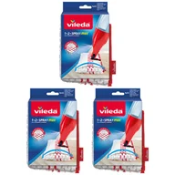 Miotły, szufle, mopy - Wkład do mopa Vileda 1-2 Spray MAX x3 - miniaturka - grafika 1