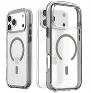 Etui i futerały do telefonów - Araree Duple M Air MagSafe Case for iPhone 17 Pro Max Gray - miniaturka - grafika 1