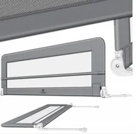 Zabezpieczenia dla dzieci - BARIERKA OCHRONNA DO ŁÓŻKA ZABEZPIECZAJĄCA 200 X 42 x 44 CM kesser pemium - miniaturka - grafika 1