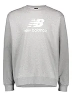 Bluzy męskie - New Balance Bluza "Essentials" w kolorze szarym - miniaturka - grafika 1