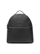 Plecaki - Trussardi Plecak New Lily Backpack 75B01423 Czarny - miniaturka - grafika 1