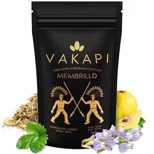 Oranżada Oranżada Vakapi Membrillo 500 g - Napoje gazowane - miniaturka - grafika 1
