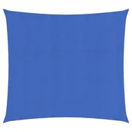 Parasole ogrodowe - vidaXL Żagiel przeciwsłoneczny, 160 g/m, niebieski, 2,5x2,5 m, HDPE 311493 - miniaturka - grafika 1