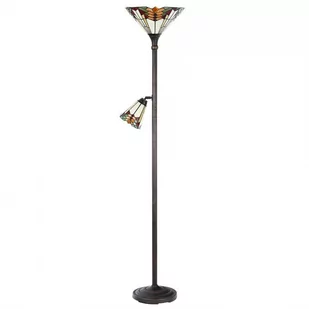 Clayre & Eef Lampa Podłogowa Tiffany B CE5LL-5969 - Lampy stojące - miniaturka - grafika 1