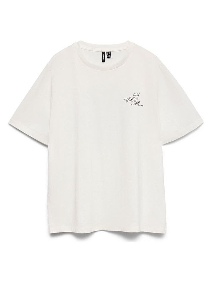 Vero Moda Koszulka w kolorze białym