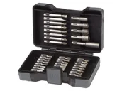 Wiertła - PARKSIDE® Zestaw wierteł, 15 elementów, lub bitów, 37 elementów (Zestaw bitów do wkrętarki) - miniaturka - grafika 1