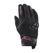 Rękawice motocyklowe - Rękawice Motocyklowe Ixon Mig 2 Damskie BordowyXXL - miniaturka - grafika 1