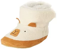 Buty dla dziewczynek - Robeez Rob Furr CRP, Buty dziecięce Unisex-Bimbi 0-24, Beżowy Brązowy, 23 EU - miniaturka - grafika 1