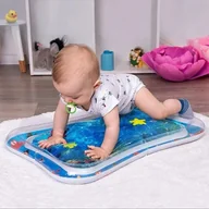Zabawki sensoryczne - DMUCHANA MATA WODNA SENSORYCZNA DLA NIEMOWLĄT XXL - miniaturka - grafika 1