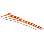 Śrubokręty - Zestaw wkrętaków BOSCH 1600A02NF9 (14 szt) - miniaturka - grafika 1