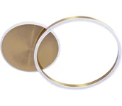 Lampy sufitowe - LED Plafon ROMAN LED/33W/230V 4000K złoty - miniaturka - grafika 1