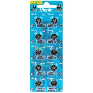Vinnic Baterie alkaliczne mini G7 / AG7 / LR57 / LR927 (10 sztuk) - Baterie i akcesoria - miniaturka - grafika 1