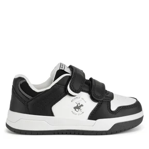 Sneakersy Beverly Hills Polo Club V9-25046 Czarny - Buty dla chłopców - miniaturka - grafika 1