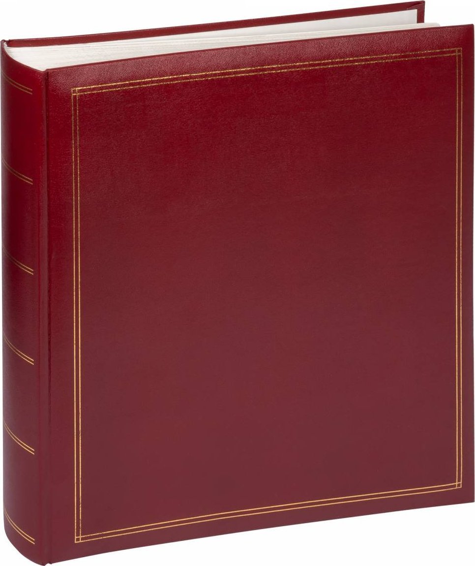 Walther Walther Monza red 33x34 100 pages self-adhesive SK127R