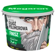 Gipsy i gładzie gipsowe - Gotowa gładź polimerowa Finisz Dv-21 17 kg Megaron - miniaturka - grafika 1
