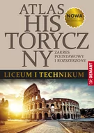 Historia świata - Atlas historyczny do liceum ogólnokształcącego i technikum Praca zbiorowa - miniaturka - grafika 1