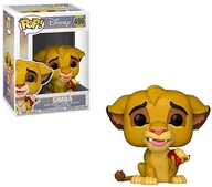 Figurki kolekcjonerskie - Funko Figurka The Lion King POP LION KING SIMBA - miniaturka - grafika 1