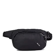 Nerki - Pacsafe, Saszetka, Vibe 100 hip pack, czarny, 4L - miniaturka - grafika 1