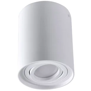 Polux Lampa natynkowa HADAR 1X10W GU10 biała 313096 SANICO 313096 - Lampy sufitowe - miniaturka - grafika 1
