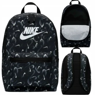 Nike Sportswear UNISEX - Plecak Czarny Do Szkoły Na Siłownie Pojemny - Plecaki - miniaturka - grafika 1