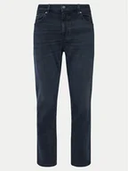 Spodnie męskie - Boss Jeansy H-Re. Maine 50527024 Czarny Regular Fit - miniaturka - grafika 1