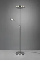 Lampy stojące - Franklin LED lampa podłogowa 2-punktowa nikiel mat 426510207 - miniaturka - grafika 1