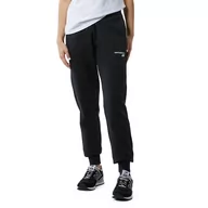 Spodnie damskie - Spodnie dresowe New Balance WP03805BK - czarne - miniaturka - grafika 1