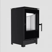 Piece wolnostojące - Hitze Piec wolnostojący na drewno LYNX S 6,5 kW - miniaturka - grafika 1