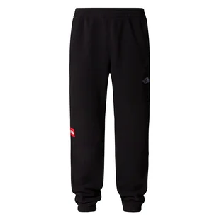 Spodnie The North Face Joggersy Fleeski 0A88XSJK31 - czarne - Spodnie sportowe męskie - miniaturka - grafika 1