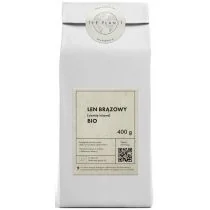 The Planet Len brązowy (siemię lniane) 400 g Bio - Zdrowa żywność - miniaturka - grafika 1