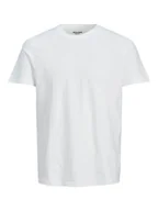 Koszulki męskie - Jack & Jones Koszulka "Relaxed" w kolorze białym - miniaturka - grafika 1