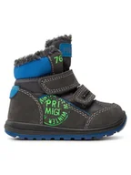 Buty dla chłopców - Primigi Kozaki GORE-TEX 4854055 M Szary - miniaturka - grafika 1