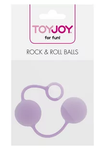 ToyJoy Classics Kulki Gejszy Rock and Roll Lawendowy | 100% DYSKRECJI | BEZPIECZNE ZAKUPY - Kulki gejszy - miniaturka - grafika 2