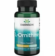 Suplementy diety - L-Ornityna 500 mg (60 kaps.) - miniaturka - grafika 1