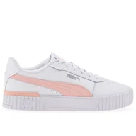 Buty sportowe damskie - Buty Puma Carina 2.0 38618509 - białe - miniaturka - grafika 1