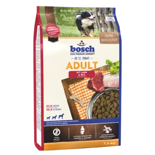 Bosch Petfood Adult Lamb&Rice 3 kg - Sucha karma dla psów - miniaturka - grafika 1