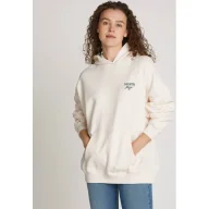 Bluzy damskie - Tommy Jeans Bluza | Regular Fit - miniaturka - grafika 1